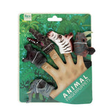 Rex London Safari Animal Finger Puppets