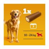 Pedigree Jumbone Adult Medium Dog Treat Chicken  Lamb