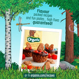 Organix Gruffalo Biscuits Toddler Snacks Multipack 12 months