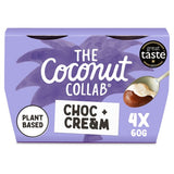 The Coconut Collab Choc  Cream Pots