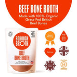 Borough Broth Organic Beef Bone Broth Large Pack
