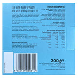 Gluten Free Kitchen Goats Cheese & Red Onion Tart