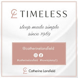 Catherine Lansfield Scallop Border Super King Duvet Set