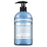 Dr. Bronner's Unscented Organic Baby Pump Soap