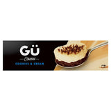 Gu Cookies  Cream Dessert