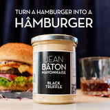 Jean Baton Mayonnaise Black Truffle Squeeze