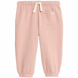 M&S Girl Tommy Joggers, 9-12 Months, Pink