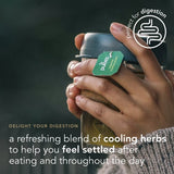 PUKKA Organic Three Mint Tea with Peppermint 40 Herbal Tea Bags