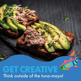 Fish 4 Ever Azores Skipjack Tuna Flakes in Spring Water