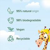 Palmolive Naturals Kids Vegan Bubble Bath Body Wash  Shower Gel Pump