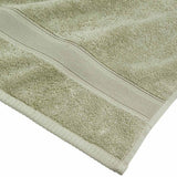 MS Ultimate Super Soft Pure Cotton Face Towels Sage Green