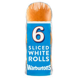 Warburtons Sliced White Sandwich Rolls