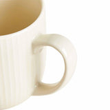 MS Collection Ribbed MugCream