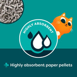 Breeder Celect PLUS Probiotic Recycled Paper Cat Litter