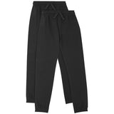 MS Unisex Regular Fit Joggers 4-5 Years Black