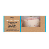 M&S Collection 2 Posh Lobster & Prawn Cocktails Starters