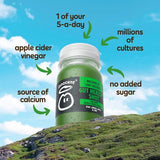 innocent Gut Health Kiwi Ginger Apple  Lime Shot