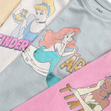 MS Princess Top 4 Pack 2-3 Years