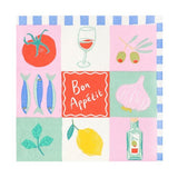 Talking Tables Summer Bon Napkins