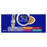 Purina One Mini Fillets Mixed Selection in Gravy Wet Cat Food