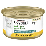 Gourmet Nature's Creations Gravy Heart Chicken Wet Cat Food