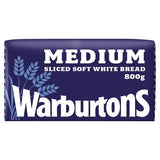 Warburtons Medium Sliced White