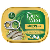 John West Skippers Brisling In Sunflower Oil
