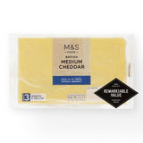 MS British Medium Cheddar