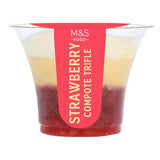 MS Strawberry Compote Trifle