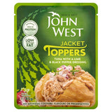 John West Jacket Toppers Tuna With a Lime  Black Pepper Dressing