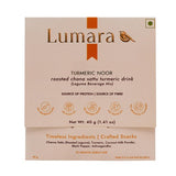Lumara Turmeric Noor roasted chana sattu turmeric drink