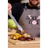 The Jolly Hog BBQ Burnt Ends With BBQ Sauce