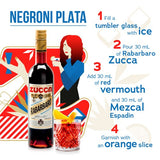 Rabarbaro Zucca Liqueur