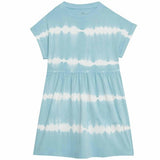 MS Cotton Rich Tie Dye Jersey Dress 5-6 Years Aqua