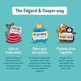 Edgard & Cooper Puppy Grain Free Wet Dog Food with Organic Chicken & Fish