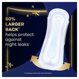 Always Ultra Secure Night With Wings Sanitary Towels SIZE 4