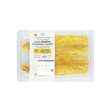 MS Scottish Smoked Haddock Fillets Skinless  Boneless
