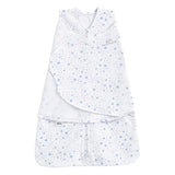 Halo SleepSack 15 TOG 100 Cotton Midnight Moons Blue Swaddle 0-3 mths