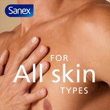 Sanex Expert Skin Health Moisturising Body Wash Shower Gel Travel Size