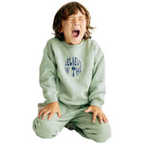 M&S Graphic Sweat, 5-6 Years, Pale Green