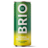 Brio Natural Organic Energy Drink Mint  Lemon