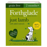 Forthglade Just Lamb Grain Free Wet Dog Food