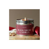 Pintail Candles Black Orchid  Vanilla Classic Tin Candle