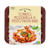 MS Tomato Mozzarella  Pesto Pasta Bake