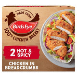 Birds Eye 2 Hot  Spicy Chicken in Breadcrumbs