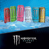 Monster Energy Drink Ultra Golden Pineapple Zero Sugar