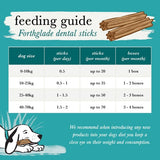 Forthglade Natural Plant Based Dental Sticks