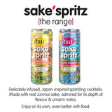 itsu Kyoto Blossom Sake Spritz