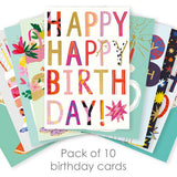 Adult Birthday Card Bundle