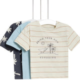 MS TShirts 3 Pack 9-12 Months